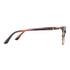 Sirts Dark Tortoise Brown Cateye Shiny Side Designer Full - Lens Caravan